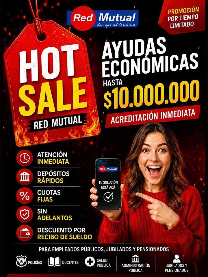 Flyer Informativo Mutual Chacra